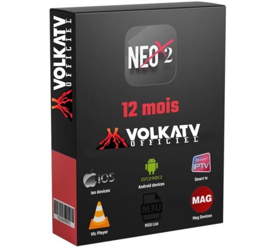 Pack NEOX2 — abonnement 12 mois